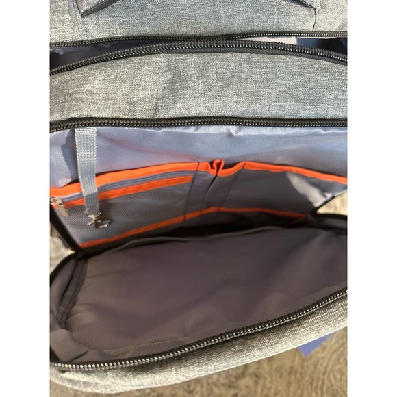 NWT Arrontop Laptop Backpack Water Resistant With USB Charging Port - Picture 9 of 10